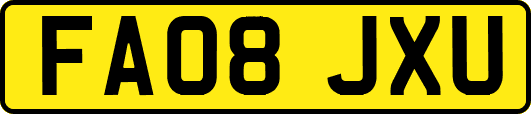FA08JXU