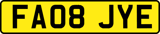FA08JYE