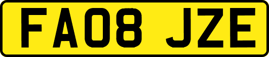 FA08JZE