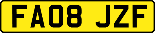 FA08JZF