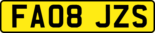 FA08JZS