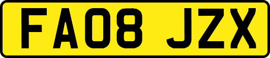 FA08JZX