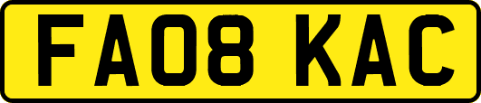 FA08KAC