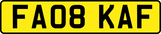 FA08KAF