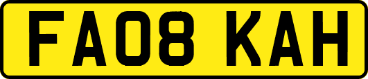 FA08KAH