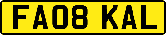 FA08KAL
