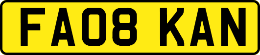 FA08KAN
