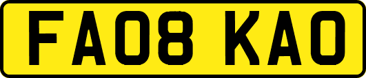 FA08KAO