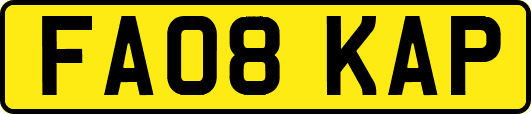 FA08KAP