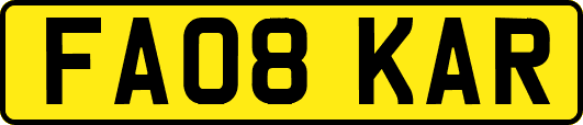 FA08KAR
