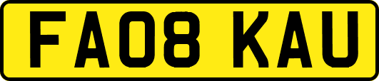 FA08KAU