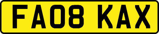 FA08KAX
