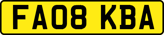 FA08KBA