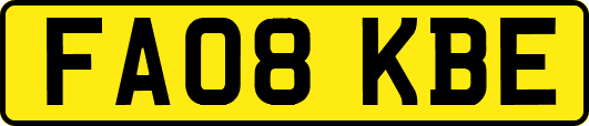 FA08KBE