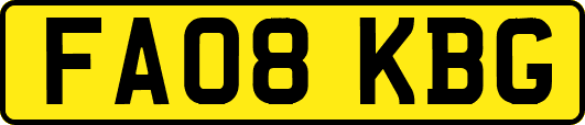 FA08KBG