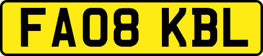 FA08KBL