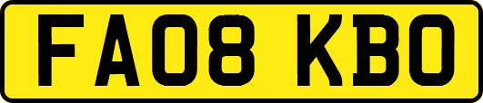 FA08KBO