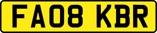 FA08KBR