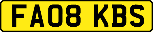 FA08KBS