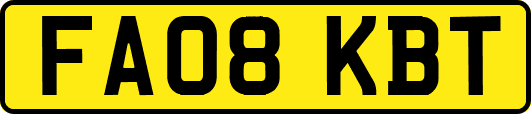 FA08KBT