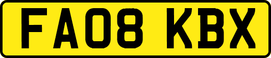 FA08KBX