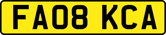 FA08KCA