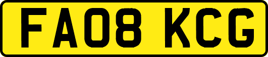 FA08KCG