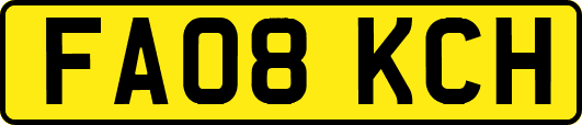 FA08KCH
