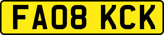 FA08KCK