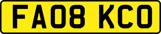 FA08KCO