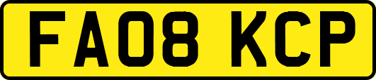 FA08KCP