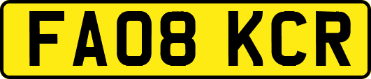 FA08KCR