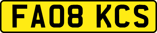 FA08KCS