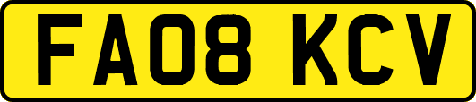 FA08KCV