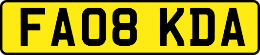 FA08KDA