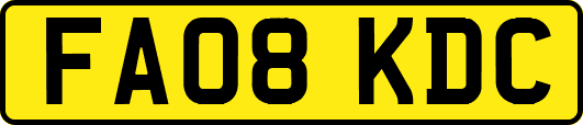 FA08KDC