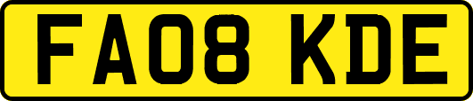 FA08KDE