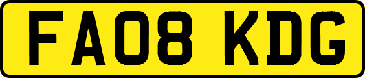 FA08KDG