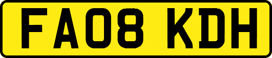 FA08KDH