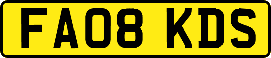 FA08KDS