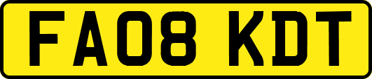FA08KDT