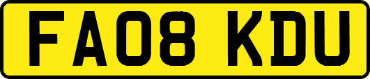 FA08KDU