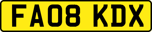 FA08KDX
