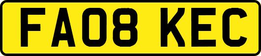 FA08KEC