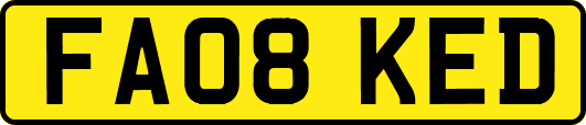 FA08KED