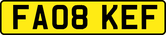 FA08KEF