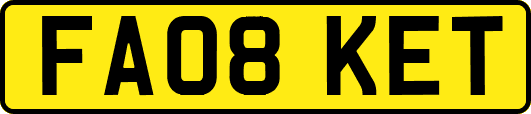 FA08KET