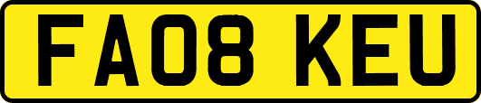 FA08KEU