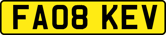 FA08KEV