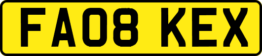 FA08KEX
